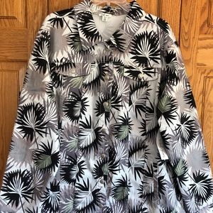 Women’s Tribal Jeans Palm Jacket, Size XXL, NWT!